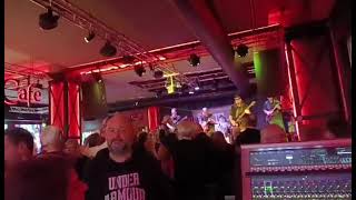 Video Parní Lucie - Panic, live Bounty rock cafe, 6.12.20225