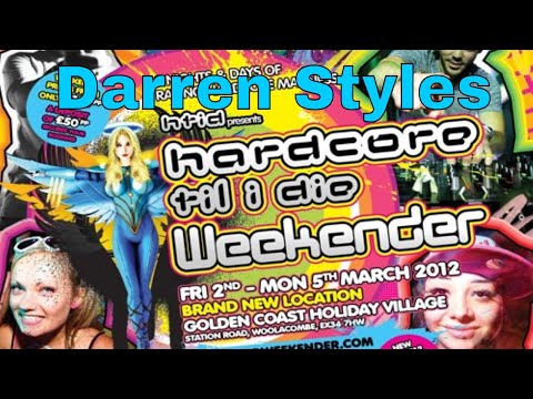 darren styles @ htid - weekender 2012 saturday night