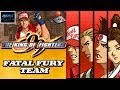 KOF 99 Arcade Fatal Fury Team