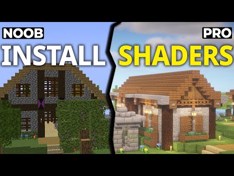 How To Download & Install Shaders for Minecraft PC (1.20.1)