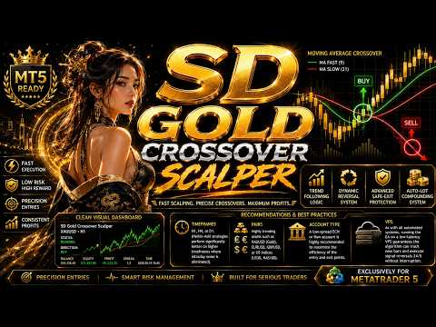Video SD Gold Crossover Scalper