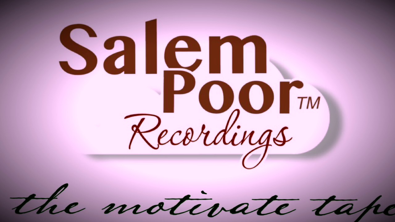 Promotional video thumbnail 1 for SalemPoor The Poet