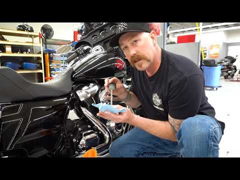 How to Check the Oil on your Harley-Davidson Motorcycle
