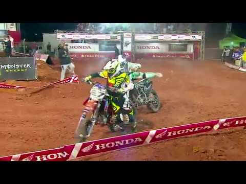 Arena Cross 2018 - 2ª Bateria PRÓ - 1ª etapa Caraguatatuba-SP