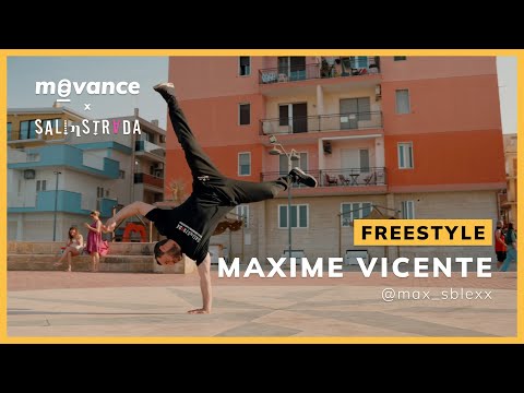 Maxime Vicente | Break Dance | moovance x Salinstrada