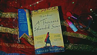 A Thousand splendid Suns | Khalid Hosseini | Book Review | mariyan and laila