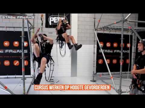 Cursus 'Veilig Werken op Hoogte gevorderden' || Stagefreaks