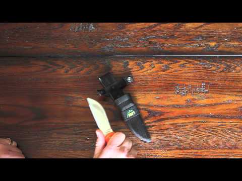 Outdoor Edge's amazing SwingBlade