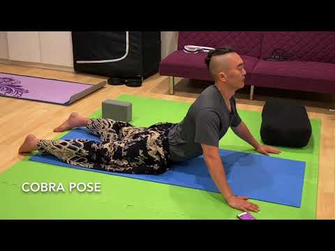 Yin Yoga: Earth Element & the Stomach Meridian. 30 mins sequence.