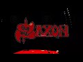 SAXON -  RUNNING HOT