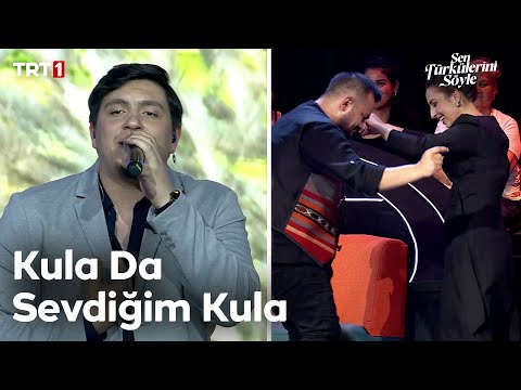 Tolunay Kaygusuz Stüdyoyu Ayağa Kaldırdı - Sen Türkülerini Söyle 12. Bölüm @trt1