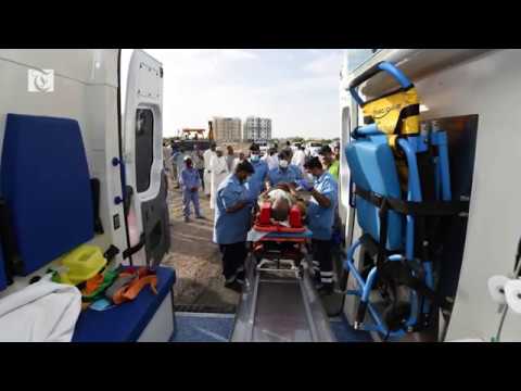 Trapped worker rescued in Oman