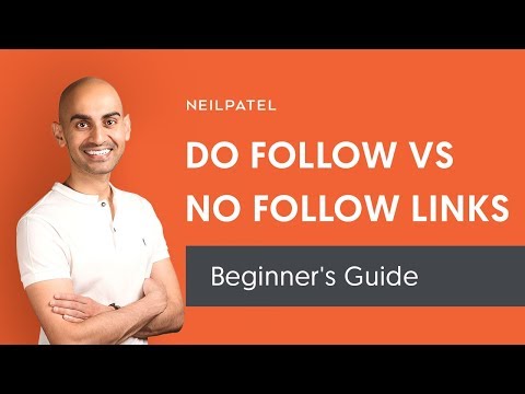 Whats The Difference Between Do Follow and No Follow Links