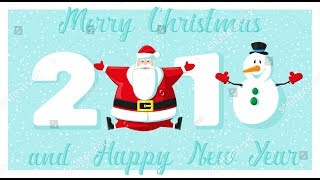 Merry Christmas and happy new year latest 2018 whatsapp status(in advance)