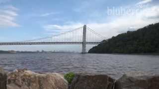 preview picture of video 'Palisades Park, Hudson River view - HDR Video Test'