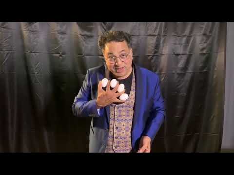 Saturn Magic - Multiplying eggs (white) by Uday - Trick