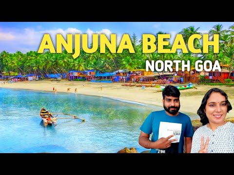 Anjuna Beach Goa | Goa Vlog | Goa 2021 Famous Beaches of Goa | GOA AFTER LOCKDOWN #Exploring Goa -5