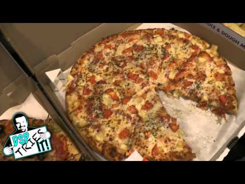 DSP Tries It Ep. 83 - "Pizza Mart" Pizza