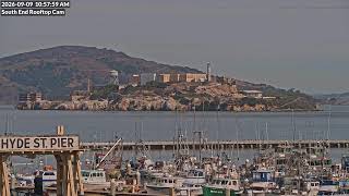 South End Rowing Club Rooftop Cam Live Stream live webcam