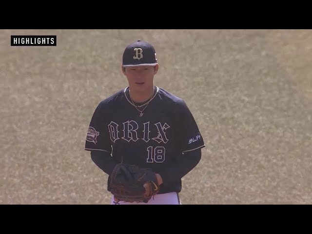 4月9日 マリーンズ対バファローズ ハイライト