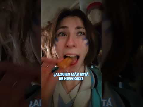 AHHH QUE NERVIOS 🇦🇷✨️🇪🇦 #mundial2026