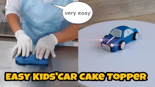 Quick & Easy Mini Car Cake Topper Tutorials for Everyone / Daily Cake TV