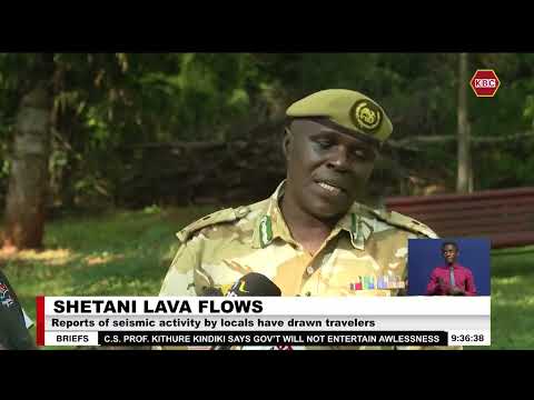 Shetani lava flows are a key attraction in Tsavo West National Park