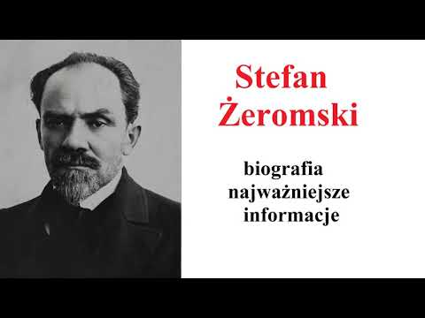 Stefan ŻEROMSKI - biografia najważniejsze  informacje