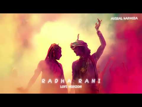 Radha Rani (Lofi Version) | Aviral Kapasia