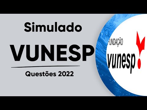 SIMULADO DE PORTUGUÊS - VUNESP 2022