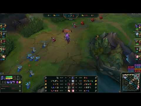 Shen vs Gangplank matchup - 4/0/2 (VICTORY)
