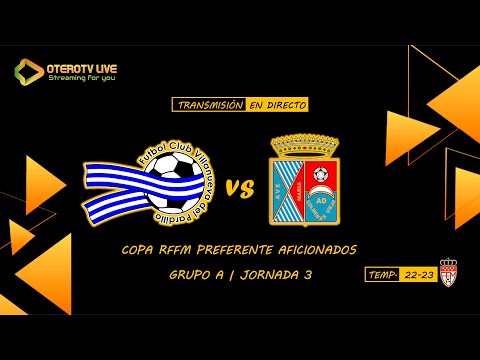 F.C. V.  del Pardillo - A.D. Colmenar Viejo | Copa RFFM Preferente Aficionados | T. 22-23 | J 3