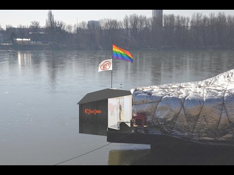 Postavme spoločne verejnú komunitnú saunu na Dunaji