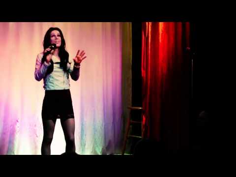 Frank Fine as CHER "I Hope You Find It "