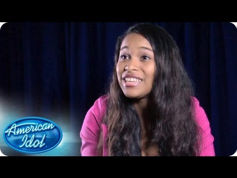 Ariel Sprague: Road To Hollywood Interviews - AMERICAN IDOL SEASON 12