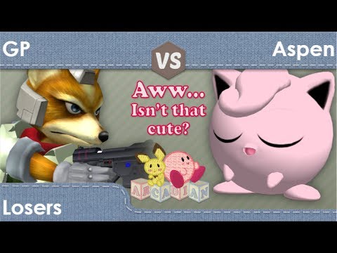 AITC 4 - AWOL | GP (Fox) vs Aspen (Jigglypuff) Losers - Melee