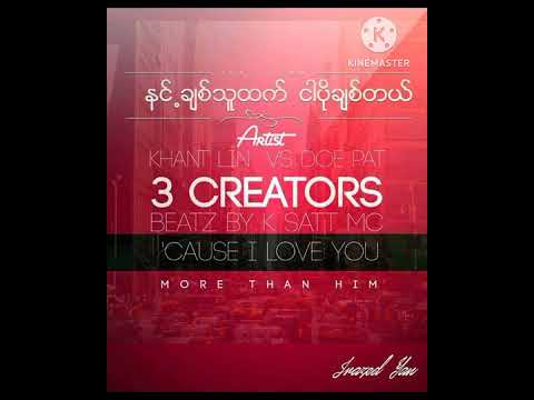 Nint Chit Thu Htet Ngar Po Chit Tal#DoePat 3 Creators#KhantLinn #Myanmar Pop Rap Song
