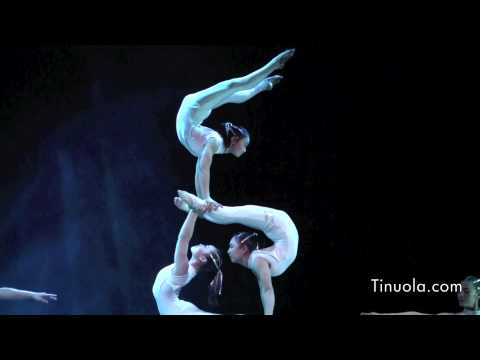 These Acrobats Display Impossible Grace. I'm Amazed.