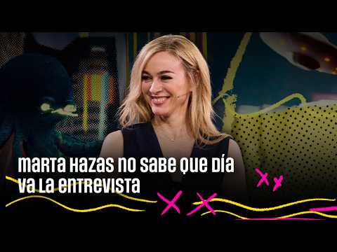 Marta Hazas no sabe qué día va la entrevista | #LaRevuelta xx.xx.2026
