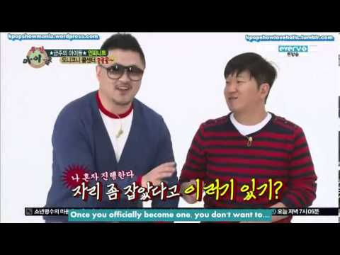 130501 weekly idol Infinite ep  1 2 3) English Subs (480p)