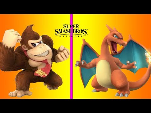Diddy kong vs Pokemon - Super Smash Bros Ultimate