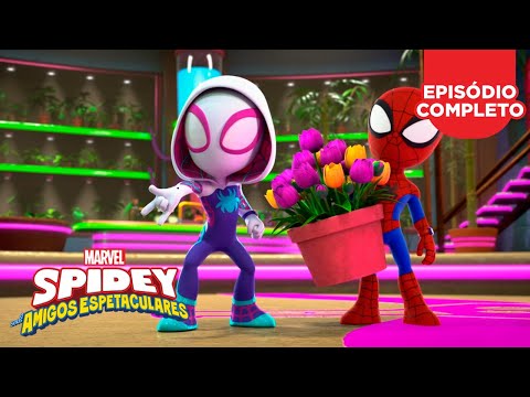 Spidey e Seus Amigos Espectaculares | EPISÓDIOS COMPLETOS | Cresçam, Teias, Cresçam + Rio no Espaço