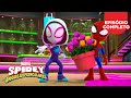 Spidey E Seus Amigos Espectaculares EPISÓDIOS COMPLETOS Cresçam Teias Cresçam Rio No Espaço