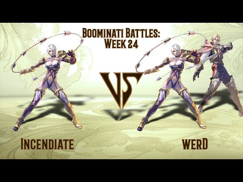 Incendiate (Ivy) VS werD (Ivy, Raphael) - BB: Week 24 (01.10.2020)