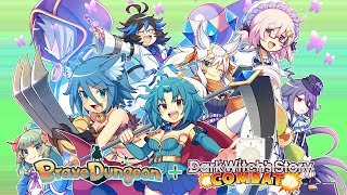 Brave Dungeon | Nightmare Floor 1-2 Gameplay | Nintendo Switch