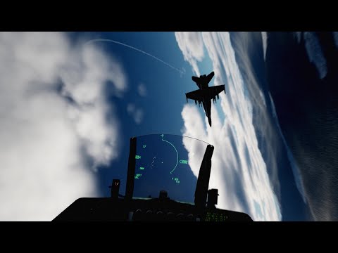 F-16 vs F-18 Insane Dogfight | Open Conflict PVP | DCS 2.8 Viper