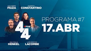 Programa 4 por 4 - Domingo 17/04