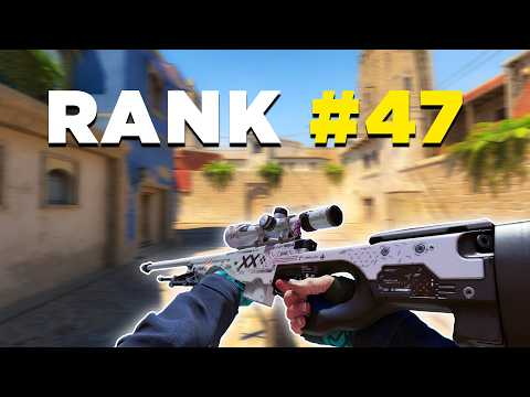 3500 ELO Faceit Gameplay (Top 50 CS2)