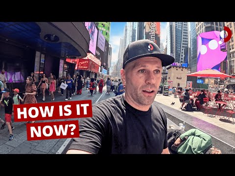 New York City - What It's Like Now 🇺🇸