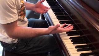 Ray Charles - Chiddy Bang (Piano Lesson by Matt McCloskey)
